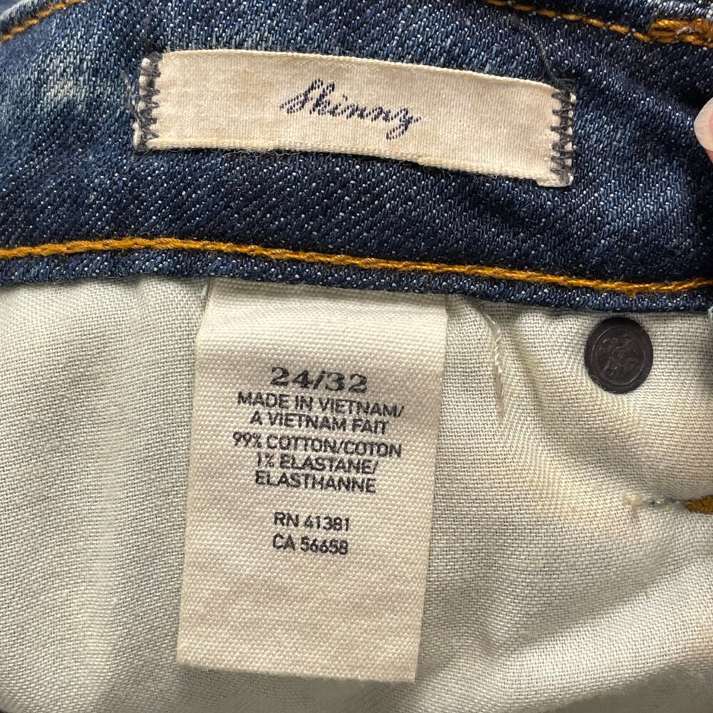 Ralph Lauren Blue Denim Jeans size 00 - Picture 8 of 8